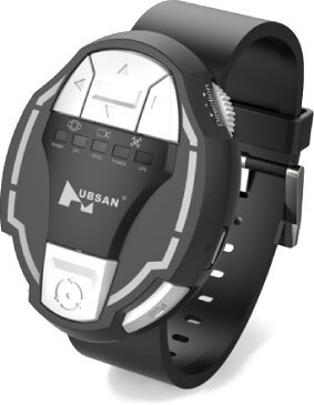 Contrôleur à distance pour les drones Hubsan HT006 GPS WATCH