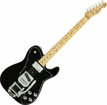 Elektrische gitaar Fender FSR '72 Tele Custom MN Bigsby Black - 1