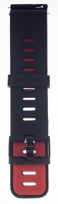 Smartwatch Zubehör Amazfit Bracelet for Pace/2 Stratos Red/Black