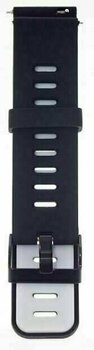 Accesorios para relojes inteligentes Amazfit Bracelet for Pace/2 Stratos Black/White - 1