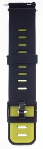 Accessoires Smartwatch Amazfit Bracelet for Pace/2 Stratos Black/Yellow