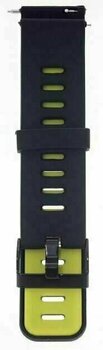 Accessoires voor smartwatches Amazfit Bracelet for Pace/Stratos Black/Yellow - 1