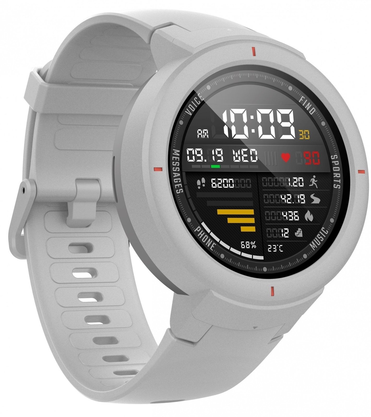 Reloj inteligente / Smartwatch Amazfit Amazfit Verge Moonlight White Reloj inteligente / Smartwatch