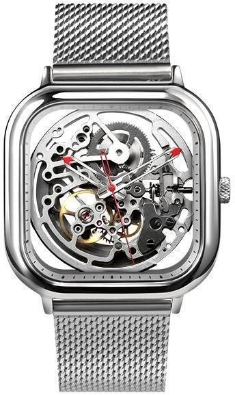 Reloj inteligente / Smartwatch Xiaomi Ciga Watch Square Skeleton Silver Moon