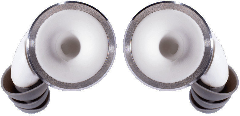 Tampões para os ouvidos Knops Original Branco Tampões para os ouvidos