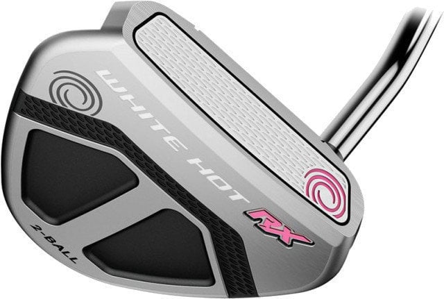 Golfclub - putter Odyssey Ladies White Hot RX 2-Ball V-Line Putter Right Hand 33