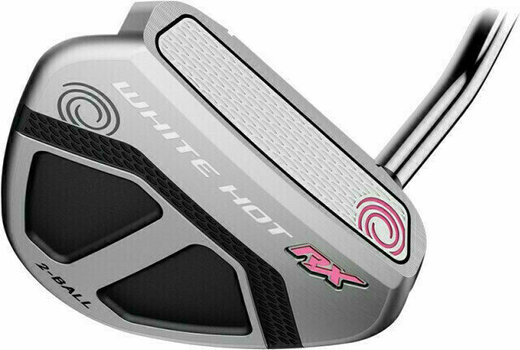 Putter Odyssey Ladies White Hot RX 2-Ball V-Line Putter Right Hand 33 - 1