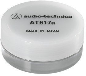 Reinigung der Berührungsnadel Audio-Technica AT617a Reinigung der Berührungsnadel