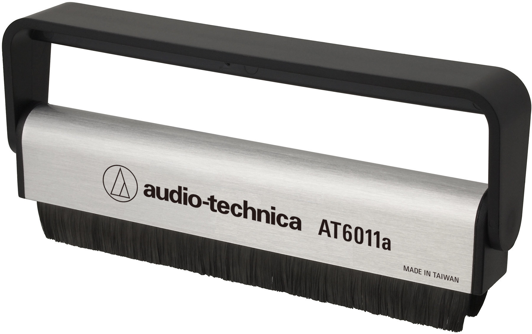 Brosse pour disques LP Audio-Technica AT6011A Brosse en fibre de carbone Brosse pour disques LP
