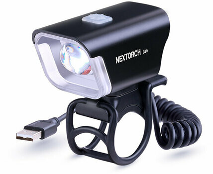 Fietslamp Nextorch B20 800 lm Black Fietslamp (Beschadigd) - 1