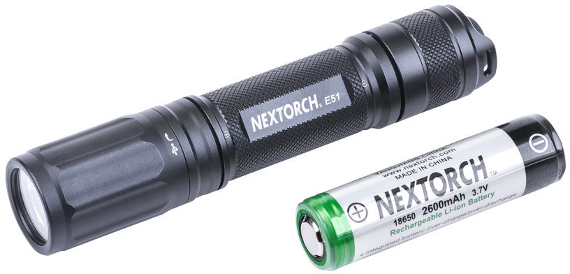 Ručna baterijska svjetiljka Nextorch E51 Ručna baterijska svjetiljka
