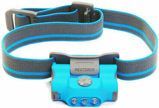 Stirnlampe batteriebetrieben Nextorch Eco Star Sky Blue 48 lm Kopflampe Stirnlampe batteriebetrieben - 1