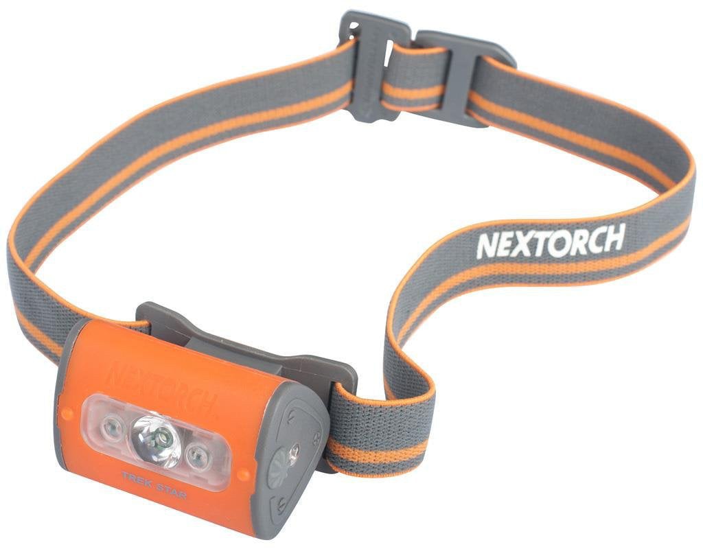 Προβολέας Κεφαλής Nextorch Trek Star Orange 220 lm Φακός φωτισμού κεφαλής Προβολέας Κεφαλής