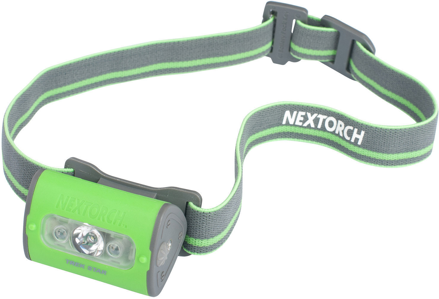 Pandelampe Nextorch Trek Star Green 220 lm Headlamp Pandelampe