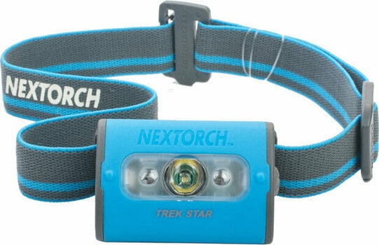Stirnlampe batteriebetrieben Nextorch Trek Star Sky Blue 220 lm Kopflampe Stirnlampe batteriebetrieben - 1