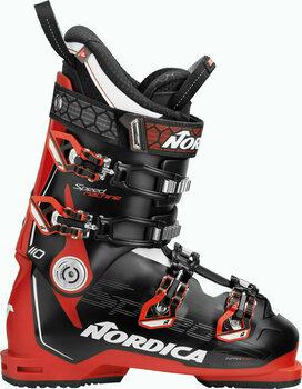 Chaussures de ski alpin Nordica Speedmachine Black/Red/White 280 Chaussures de ski alpin - 1