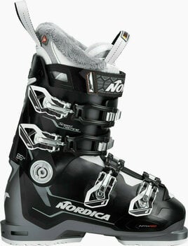 Botas de esqui alpino Nordica Speedmachine W Black-Anthracite-White 255 Botas de esqui alpino - 1