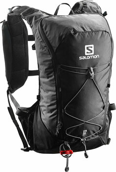 Outdoor hátizsák Salomon Agile Set 12 Fekete Outdoor hátizsák - 1