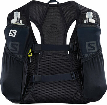 Running backpack Salomon Agile 2 Set Black Running backpack - 1