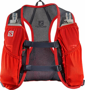 Running backpack Salomon Agile 2 Set Fiery Red Running backpack - 1