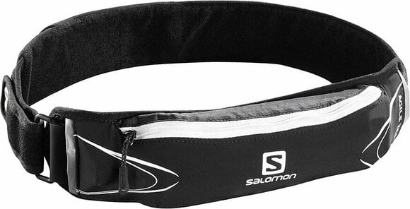 Skrzynia do biegania Salomon Agile 250 Belt Set Black/White - 1