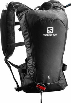 Mochila para exteriores Salomon Agile Set 6 Negro Mochila para exteriores - 1