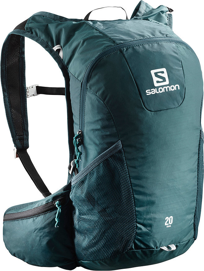 Outdoor Backpack Salomon Trailblazer 20 Mediterranea/Alloy Outdoor Backpack