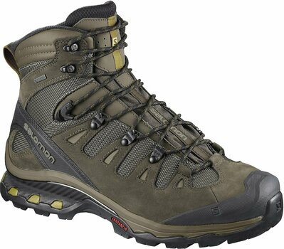 Buty męskie trekkingowe Salomon Quest 4D 3 GTX Wren/Bungee Cord 45 1/3 Buty męskie trekkingowe - 1