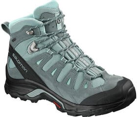 Salomon Quest Prime GTX W Lead/Stormy Weather/Eggshell Blue 5 Salomon Quest Prime GTX W Lead/Stormy Weather/Eggshell Blue 5