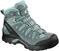 Womens Outdoor Shoes Salomon Quest Prime GTX W Lead/Stormy Weather/Eggshell Blue 38 Womens Outdoor Shoes