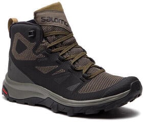 Salomon Outline Mid GTX Black/Beluga/Capers