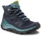 Ženski pohodni čevlji Salomon Outline Mid GTX W Navy Blazer/Hydro/Guacamole 37 1/3 Ženski pohodni čevlji