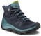 Dámske outdoorové topánky Salomon Outline Mid GTX W Navy Blazer/Hydro/Guacamole 38 Dámske outdoorové topánky