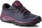 Womens Outdoor Shoes Salomon Outline GTX W Graphite/Potent Purple 37 1/3 Womens Outdoor Shoes