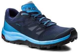 Salomon Outline GTX Navy Blaze/Indigo Bun