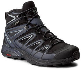 Salomon X Ultra 3 Mid GTX Black/India Ink/Monument