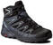 Mens Outdoor Shoes Salomon X Ultra 3 Mid GTX Black/India Ink/Monument 44 Mens Outdoor Shoes