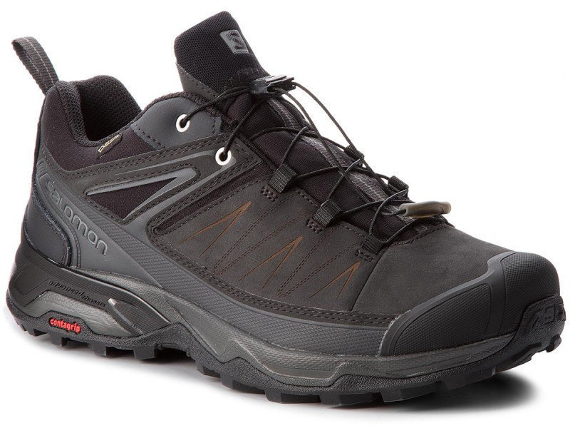 Pánske outdoorové topánky Salomon X Ultra 3 Ltr GTX Phantom/Magnet/Quiet Shade 44 2/3 Pánske outdoorové topánky