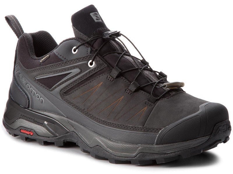Pánske outdoorové topánky Salomon X Ultra 3 Ltr GTX Phantom/Magnet/Quiet Shade 47 1/3 Pánske outdoorové topánky