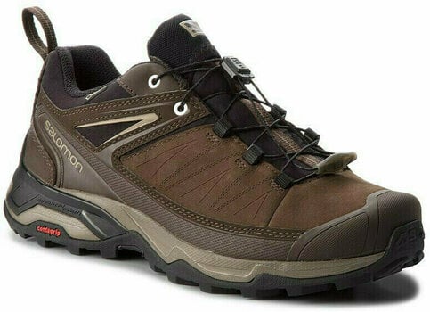 Pánské outdoorové boty Salomon X Ultra 3 Ltr GTX Delicioso/Bungee Cord/Vintage Kaki 44 2/3 Pánské outdoorové boty - 1