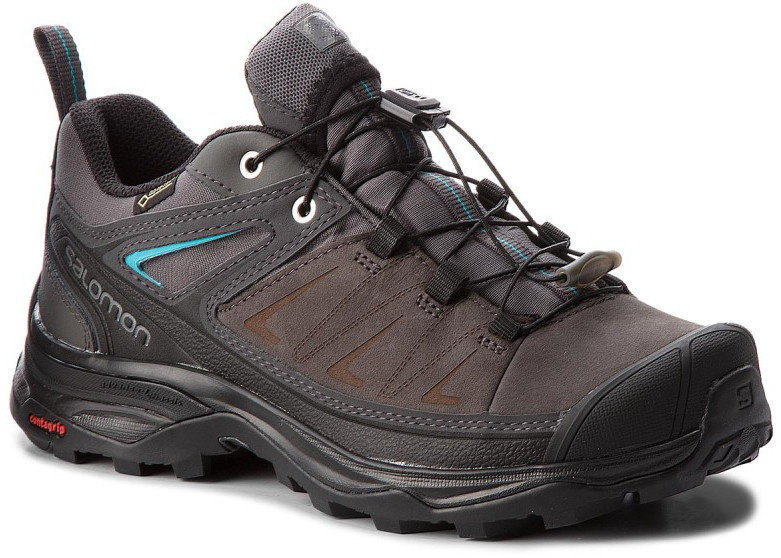 Dámské outdoorové boty Salomon X Ultra 3 Ltr GTX W Magnet/Phantom/Bluebird 38 Dámské outdoorové boty