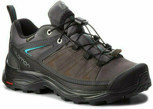 Pantofi trekking de dama Salomon X Ultra 3 Ltr GTX W Magnet/Phantom/Bluebird 38 2/3 Pantofi trekking de dama - 1