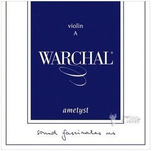 Cordas para violino Warchal AMETYST set 3-4 E-ball