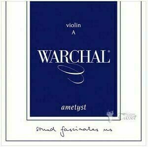 Violin Strings Warchal AMETYST set 3-4 E-ball - 1