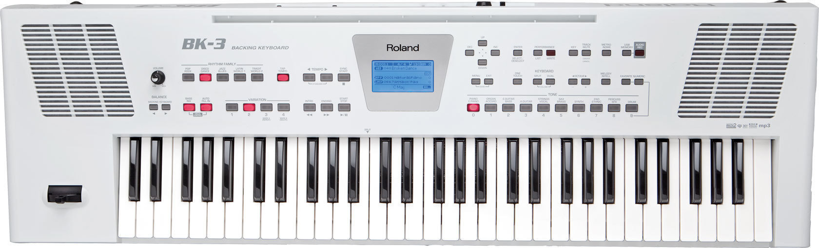 Klavijatura sa dinamikom Roland BK-3 WH