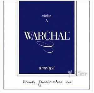 Cuerdas de violín Warchal AMETYST set 1-2 E-ball