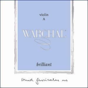 Snaren voor viool Warchal BRILLIANT set D-Hydronalium E-ball