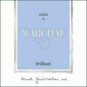 Violinska struna Warchal BRILLIANT set D-Hydronalium E-ball - 1
