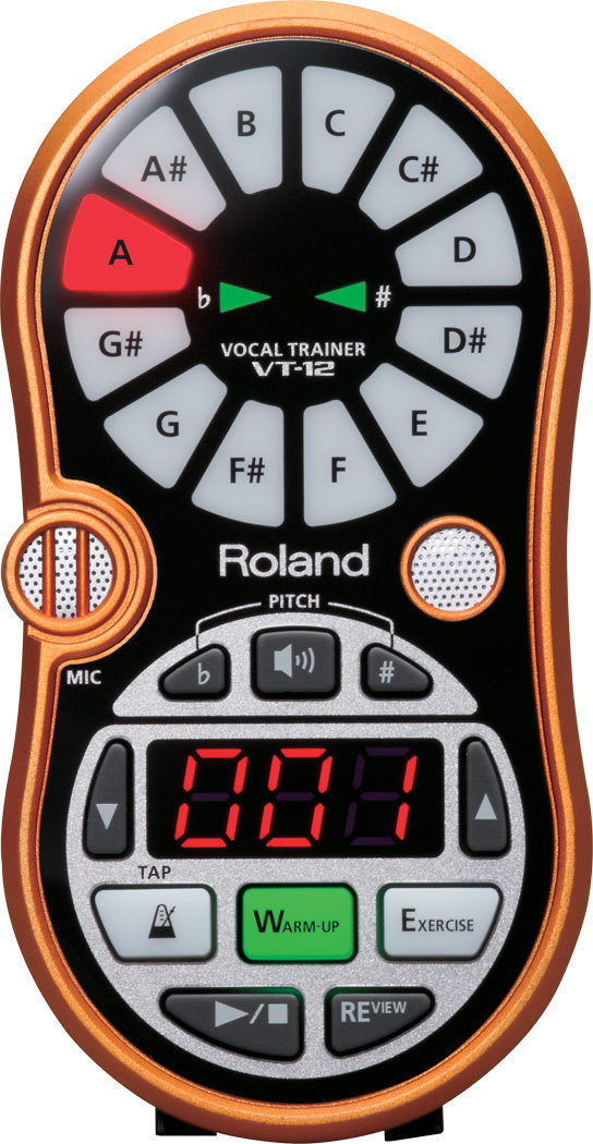 Draagbare digitale recorder Roland VT-12 OR