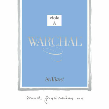 Viola Strings Warchal BRILLIANT set A-metal-ball - 1